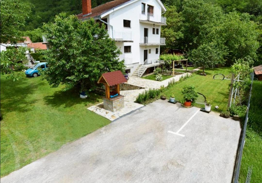 Ferienwohnung Domacinstvo Trifunovic Pretresnja Exterior foto
